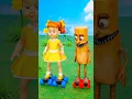 Download Lagu TUNK TUNK SAHUR AND SCARY TEACHER ROLLERS SKATING CHALLENGE #shorts | Maheshwar Gamerz