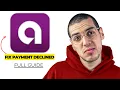 How to Fix Ally Bank Payment Declined 2026 Complete Working Guide