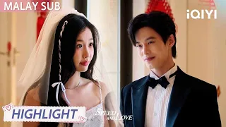 a romantic escape a wedding just for them speed and love iqiyi malaysia