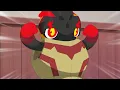 Charcadet tries his new armor