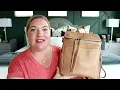 Azaria New Light Luxe Leather L Mere Petite + Messenger Strap