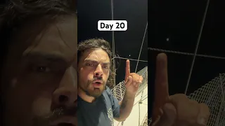 Day 20 sailing around the world without stopping.