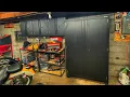 WORKPRO Heavy Duty Cabinets from Walmart