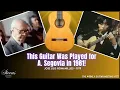 Download Lagu IMPOSSIBLE NOT TO LOVE THIS GUITAR! Romanillos, Tacchi, Boivin, Pajares, Vowinkel | WGM #177