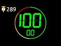 4K 100 second timer v 289 circle music