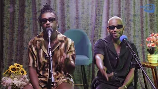 jordan moozy ft veezo view ginja xclusive corner live performance l s1 l ep 36