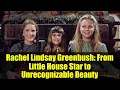 Rachel Lindsay Greenbush From Little House Star to Unrecognizable Beauty