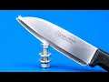 Don t Buy a New Knife Half the World Is Amazed by This Razor-Sharp Knife Sharpening Trick