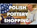 What to expect Polish Pottery Shopping Guided Tour More4U in Boleslawiec Poland