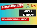 3 Functional Interfaces in Java 8 What is Functional Interface in java 1 8