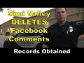 Simi Valley DELETES Facebook Comments - Proof Shown