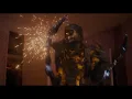 Yellowjacket's Death - Ant-Man Goes Subatomic - Quantum Realm Scene - Ant-Man (2015) Movie CLIP HD