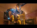 Yellowjacket s Death - Ant-Man Goes Subatomic