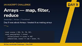 Arrays - Day JavaScript Challenge