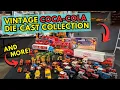Vintage COCA-COLA Die Cast Collection Uncovered MASSIVE Cranes Trucks More