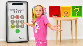 Nastya and the Funny Phone Challenge