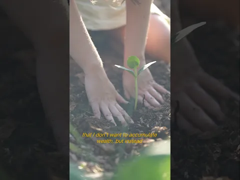 Learning the old ways - how to build, grow, craft, farm, make art and garden 🌱 #short #homestead