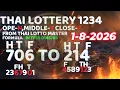1-8-2026 THAI LOTTERY OPEN-H MIDDLE-H CLOSE - F THAI LOTTO MASTER