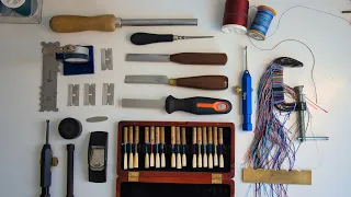 How I make an oboe reed... (asmr edition)
