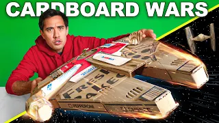 I Recreated Star Wars out of Cardboard
