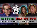 Fortune Boxing Gym w Justin Fortune Tamara Frapasella Chazz Palminteri Show EP 169