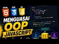 Menguasai OOP JavaScript Constructor Function Parameter Method Call Prototype Instance