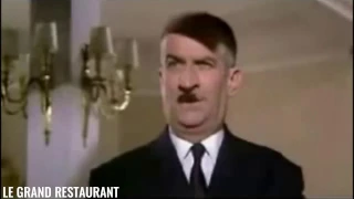 Le grand Restaurant - Scène culte – Hitler