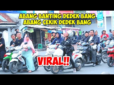 Download MP3 KOCAK‼️ LAGU ABANG BANTING DEDEK BANG DI LAMPU MERAH - PRANK LUCU BANGET BIKIN NGAKAK