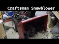Craftsman 28 9 hp Snowblower Tune up 31AE5HTG799