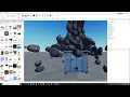 how people treat trash cans in cities portrayed by roblox studio in 9 seconds