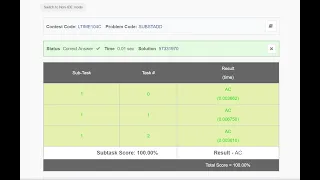 chef and subset addition codechef lunch time solution 2022