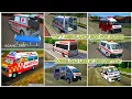 Download Lagu Bussid _ Top 7 ambulance mods for bus simulator Indonesia _bussid v3.7