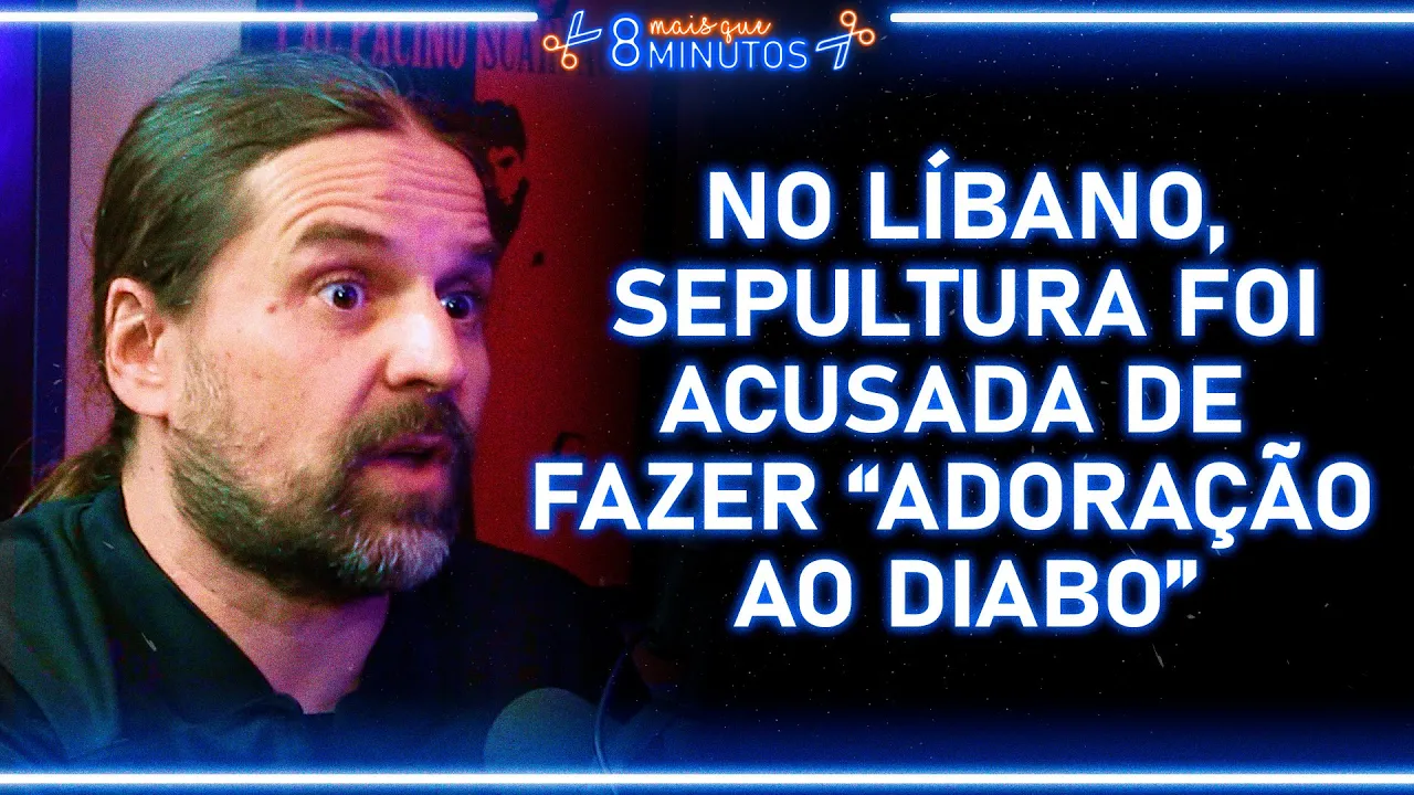 AS TRETAS DE SHOWS EM OUTROS PAÍSES - ANDREAS KISSER | Cortes Mais que 8 Minutos