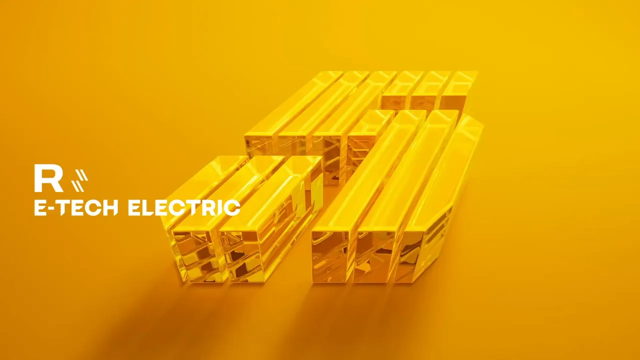 Renault 5 E 3D Process Visualization Video