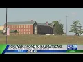 2 workers injured after hazmat call at Lexington prison