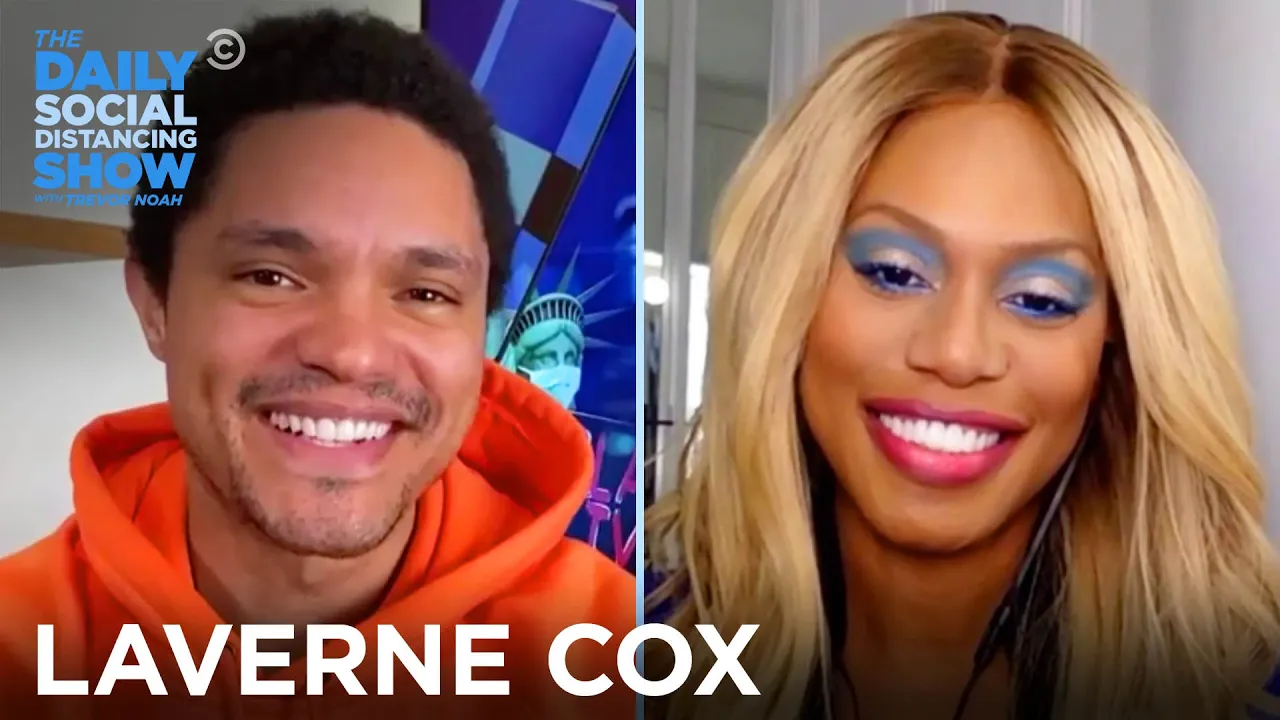 Laverne Cox - Exploring Trans Representation with “Disclosure” | The Daily Social Distancing Show