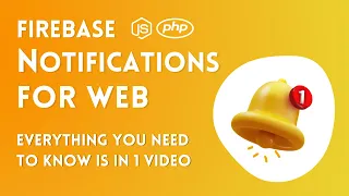 Firebase push notification for web using JavaScript and PHP Firebase Cloud Messaging