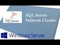 Creating SQL Server 2017 failover cluster