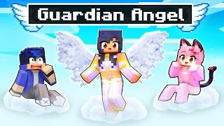 Download Minecraft But I'm My Friend's GUARDIAN ANGEL! MP3