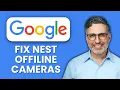 How to Fix Google Nest Cameras Going Offline Keep Your Security Cameras Always Connected