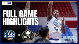 nlex vs macau full game highlights pba season 50 governors cup july 10 2026