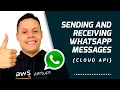 New Way to Send Receive WhatsApp Messages Business Cloud API