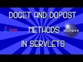 servlet doget and dopost difference