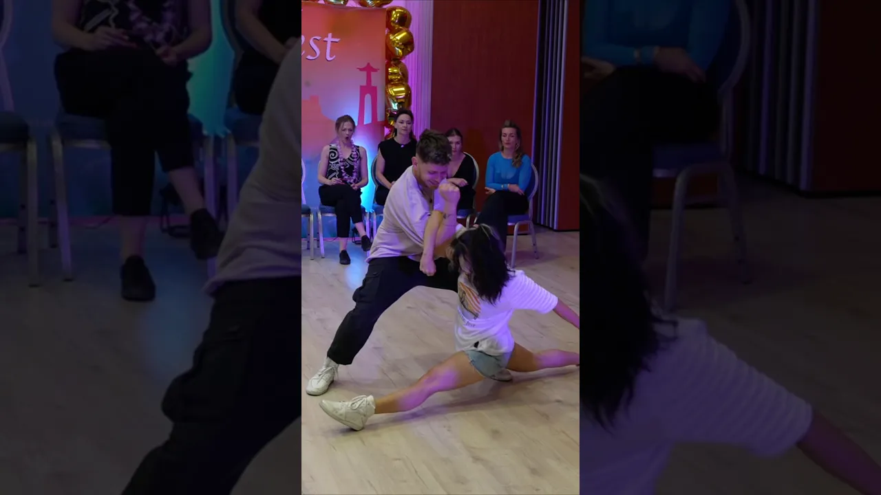 Part 2 of this dreamy dance ✨ Flow, patience & endless lift—what do you notice most? #dance #improv