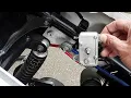 GY6 Fuel Petcock Replacement in 2 minutes Petcock vs Pump