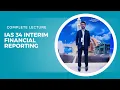 IAS 34 Interim Financial Reporting
