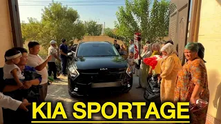 KIA SPORTAGE автомобили тантанали топширилди