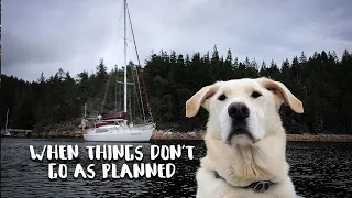 Dead Batteries and a Broken Curse on Our Shakedown Sail | Ch4 E5 | The Wayward Life Sailing