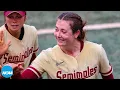 Kat Sandercock tosses perfect game in 2023 NCAA softball regionals Final 3 outs