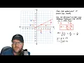 Find the gradient and equation if given two points